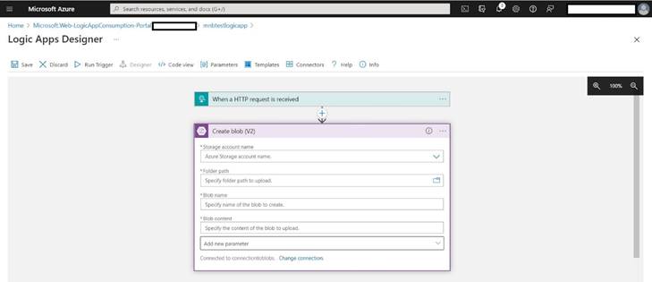 Creating A Logic App In Microsoft Azure